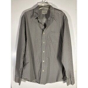 Lucky Brand • Mens Button Up Long Sleeved Shirt (XL) • EUC •